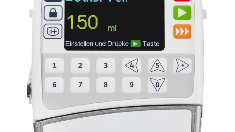 Universelle elektronische Infusionspumpe