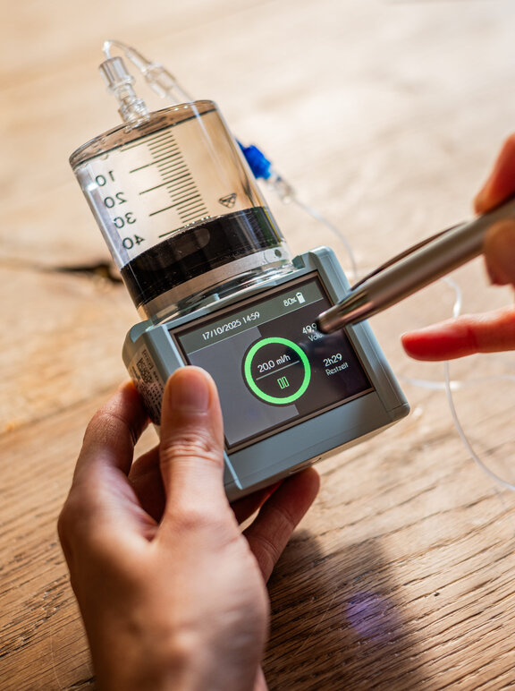 Subkutane Immunglobulintherapie SO-CONNECT+ 100