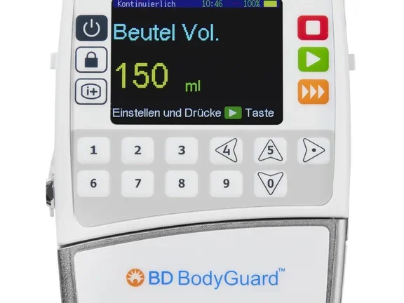 Universelle elektronische Infusionspumpe