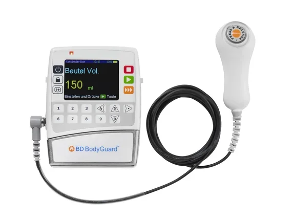 Universelle elektronische Infusionspumpe