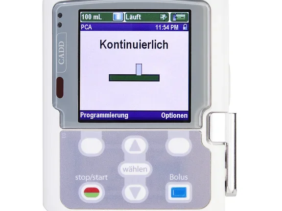 Universelle elektronische Infusionspumpe
