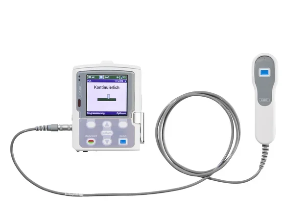 Universelle elektronische Infusionspumpe