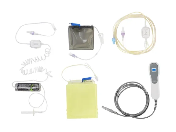 Universelle elektronische Infusionspumpe