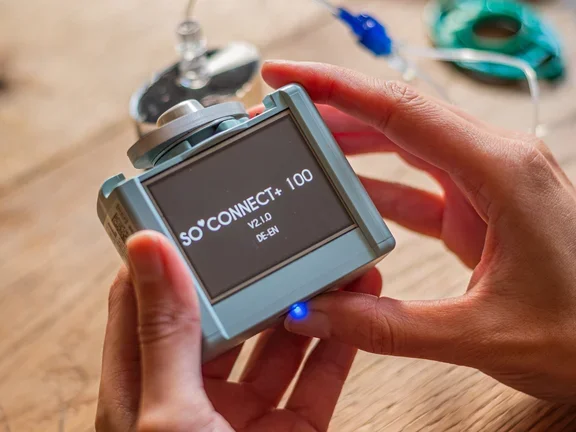 Subkutane Immunglobulintherapie SO-CONNECT+ 100