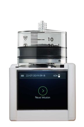 SO CONNECT+ Infusiosnpumpe Spritzengröße 20ml