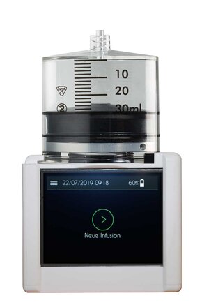 SO CONNECT+ Infusiosnpumpe Spritzengröße 30ml