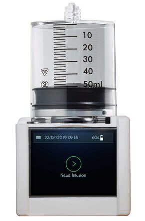 SO CONNECT+ Infusiosnpumpe Spritzengröße 50ml