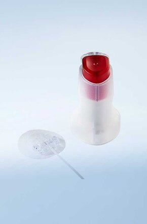 Neria guard Subkutannadel Produktfoto