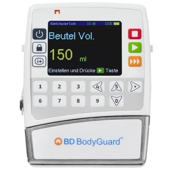 Universelle elektronische Infusionspumpe