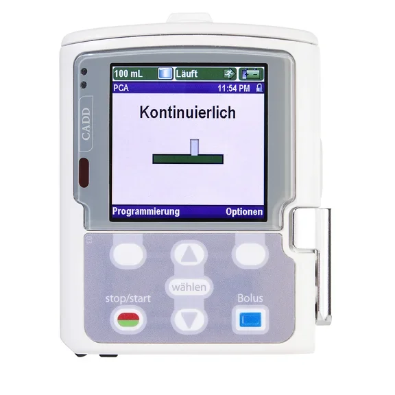 Universelle elektronische Infusionspumpe