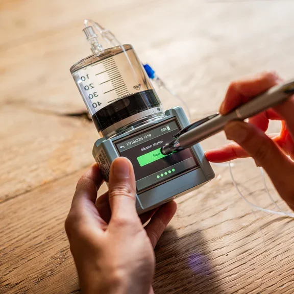 Subkutane Immunglobulintherapie SO-CONNECT+ 100